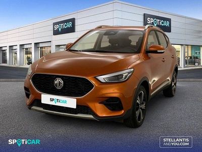 Naranja Usado 2025 MG ZS Comfort SUV | 17.350 € (Un poco caro)