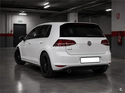Usado VW Golf VII GTI 220 CV (161 kW) 2014 Blanco Berlina