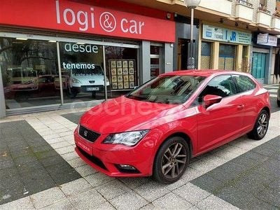 Rojo Usado 2014 Seat Leon Reference Berlina | 10.500 € (Precio justo)