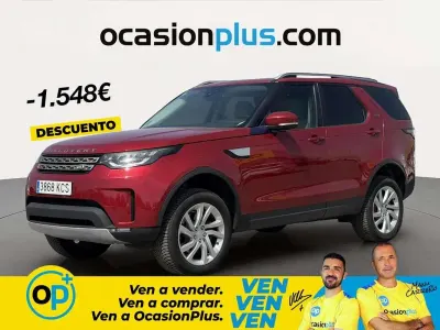 Usado Land Rover Discovery HSE 241 CV (177 kW) 2017 Verde SUV