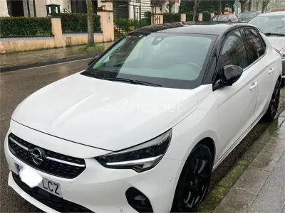 Usado Opel Corsa Elegance 102 CV (75 kW) 2020 Blanco Utilitario