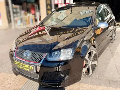 Usado VW Golf IV GTI 200 CV (147 kW) 2006 Negro Berlina