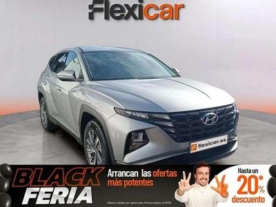 Gris Usado 2023 Hyundai Tucson SUV | 20.490 € (Super precio)