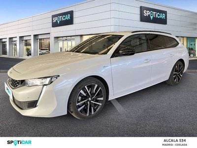 Blanco Usado 2022 Peugeot 508 GT Familiar | 28.990 € (Caro)