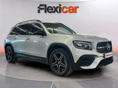 Usado Mercedes GLB200 150 CV (110 kW) 2024 Gris SUV