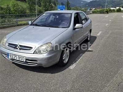 Brugt Citroën Xsara Exclusive 110 HK (80 kW) 2002 Grå Sedan