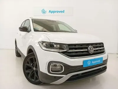 Usado VW T-Cross Sport 110 CV (80 kW) 2022 Blanco SUV