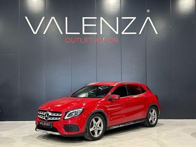 Usado Mercedes GLA180 136 CV (100 kW) 2019 Rojo SUV