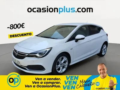 Usado Opel Astra Dynamic 160 CV (117 kW) 2017 Blanco