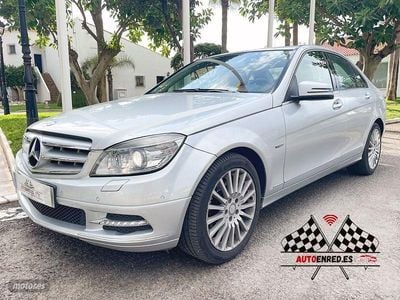 Plateado Usado 2011 Mercedes C220 Avantgarde Berlina | 11.995 € (Caro)