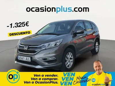 Usado Honda CR-V Elegance 160 CV (117 kW) 2016 Gris SUV