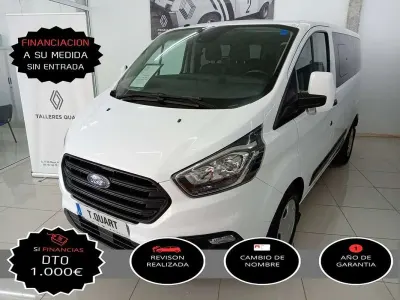 Usado Ford Transit Custom