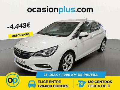Blanco Usado 2016 Opel Astra Dynamic Utilitario | 10.547 € (Precio justo)