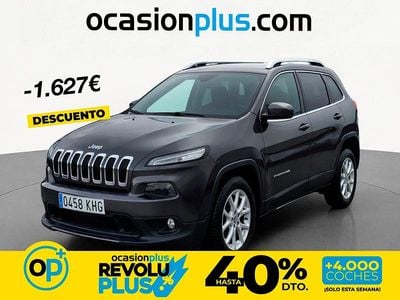 Usado Jeep Cherokee Longitude 140 CV (102 kW) 2018 Gris SUV