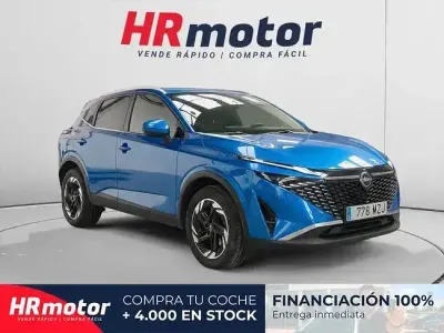 Usado Nissan Qashqai N-Connecta 140 CV (102 kW) 2025 Azul SUV