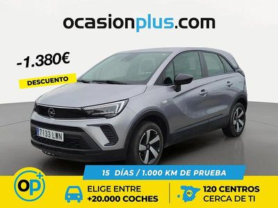 Occasion Opel Crossland X Edition 110 PK (80 kW) 2022 Grijs SUV