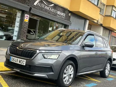 Occasion Skoda Kamiq Ambition 110 PK (80 kW) 2023 Grijs SUV