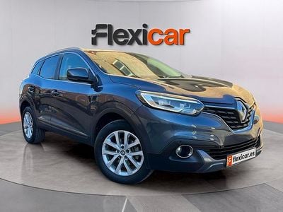 Usado Renault Kadjar Business 131 CV (96 kW) 2016 Gris SUV