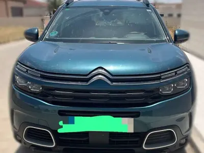 Usado Citroën C5 PureTech 131 CV (96 kW) 2022 Azul Berlina
