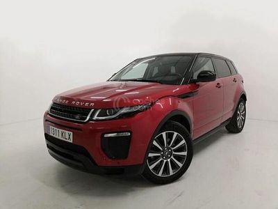 Land Rover Range Rover evoque