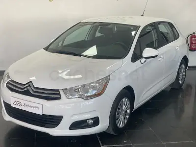 Usado Citroën C4 Business Class 95 CV (69 kW) 2011 Blanco Berlina