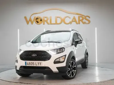 Usado Ford Ecosport Active 125 CV (91 kW) 2022 Blanco SUV