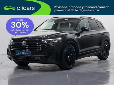 Usado VW Touareg R-line 231 CV (169 kW) 2021 Negro SUV