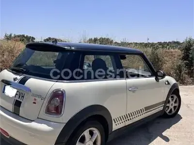 Usado Mini Cooper D 110 CV (80 kW) 2007 Blanco Utilitario