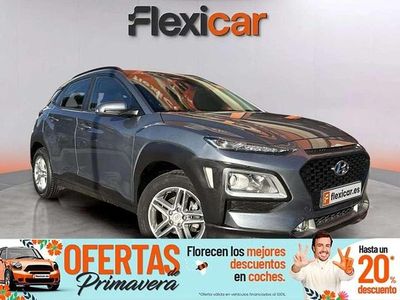Usado Hyundai Kona 120 CV (88 kW) 2019 Gris SUV