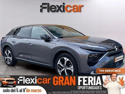 Usado Citroën C5 X Feel 130 CV (95 kW) 2022 Gris Familiar