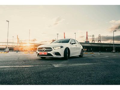 Usado Mercedes A180 AMG 136 CV (100 kW) 2021 Blanco Utilitario