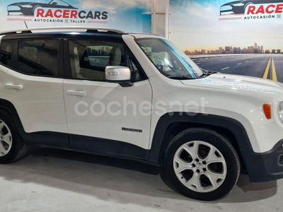 Blanco Usado 2015 Jeep Renegade Limited SUV | 12.995 € (Precio justo)
