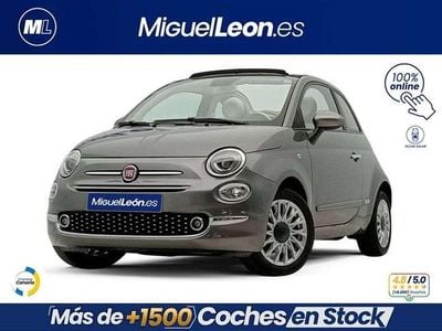 Usado Fiat 500 Dolcevita 69 CV (50 kW) 2021 Gris Descapotable