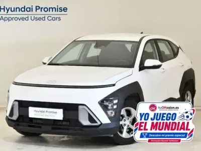 Usado Hyundai Kona 101 CV (74 kW) 2025 Blanco SUV