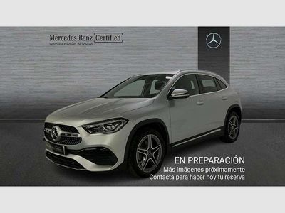 Usado Mercedes GLA250 218 CV (160 kW) 2022 Plateado SUV
