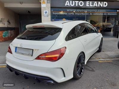 Mercedes CLA45 AMG Shooting Brake