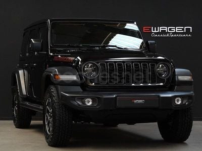 Usado Jeep Wrangler Rubicon 272 CV (200 kW) 2025 Negro SUV