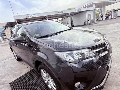 Usado Toyota RAV4 Executive 150 CV (110 kW) 2013 Negro SUV