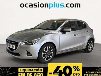 Plateado Usado 2016 Mazda 2 Luxury Utilitario | 10.850 € (Precio justo)