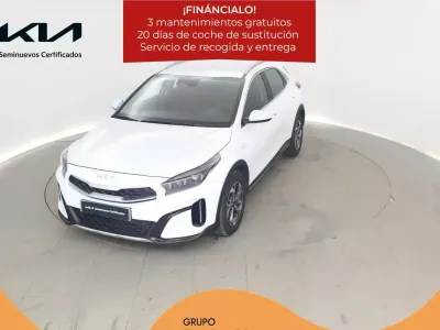 Begagnad Kia XCeed 100 HK (73 kW) 2025 Vit SUV