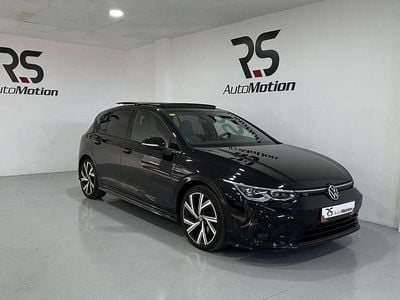 Brugt VW Golf VII R-line 150 HK (110 kW) 2021 Sort Hatchback