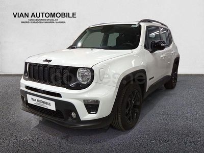 Usado Jeep Renegade Night Eagle 120 CV (88 kW) 2022 Blanco SUV