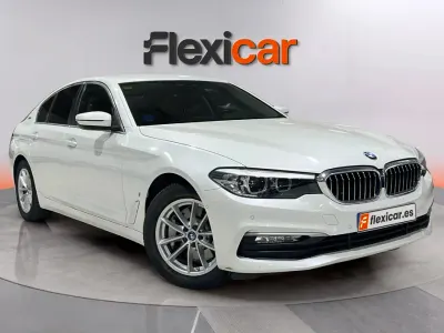 Usado BMW 530e iPerformance 252 CV (185 kW) 2018 Blanco Berlina