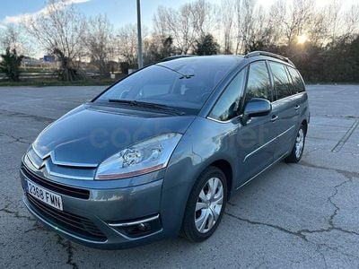 Usado Citroën C4 Picasso Exclusive 143 CV (105 kW) 2007 Gris / plata Monovolumen