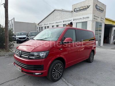 Rojo Usado 2018 VW Caravelle Monovolumen | 28.950 € (Precio justo)