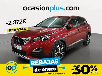 Rojo Usado 2016 Peugeot 3008 Allure SUV | 15.690 € (Precio justo)