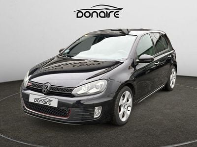 Negro Usado 2010 VW Golf VI GTD Berlina | 9500 € (Precio justo)