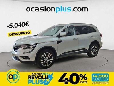Usado Renault Koleos Zen 177 CV (130 kW) 2017 Gris SUV