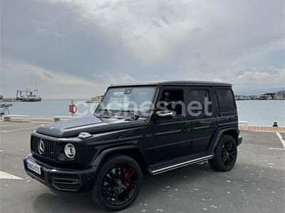 Usado Mercedes G63 AMG 571 CV (419 kW) 2019 Negro SUV
