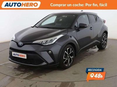 Begagnad Toyota C-HR Lounge 122 HK (89 kW) 2020 Grå SUV